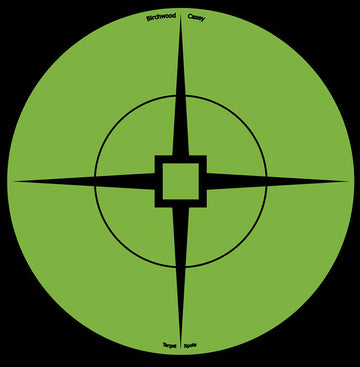 Birchwood Casey Target Spots 6" Green Self-Adhesive Paper Target - 10 Pack