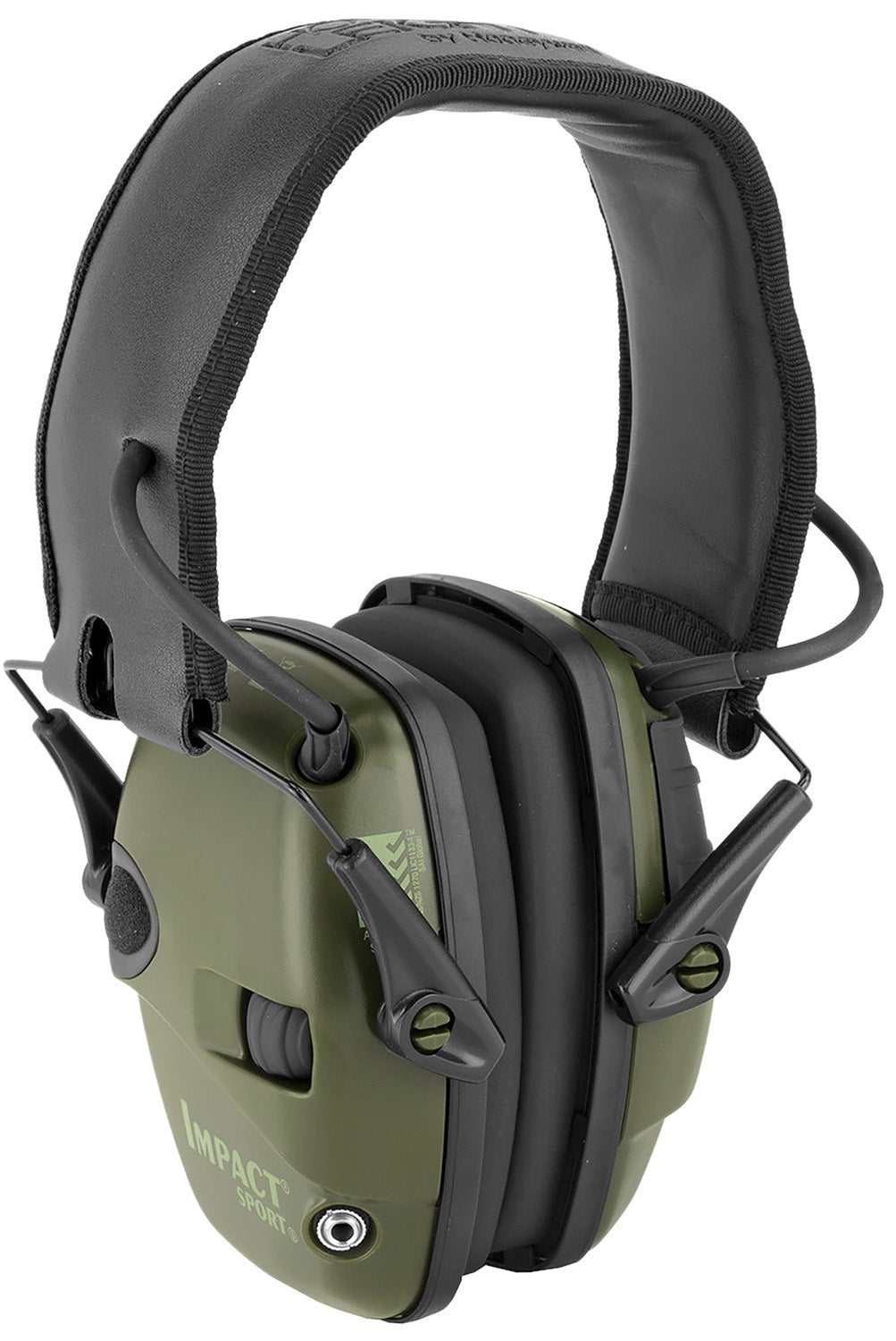 Howard Leight Impact Sport Electronic Earmuff 22 NRR Folding Over the Head - R-01526