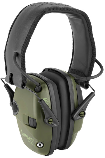 Howard Leight Impact Sport Electronic Earmuff 22 NRR Folding Over the Head - R-01526