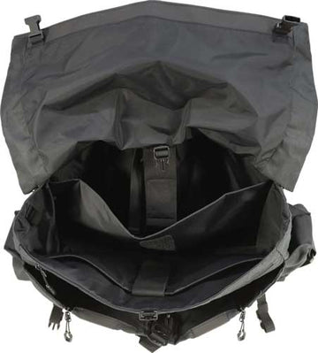 Grey Ghost Gear Wanderer Bag 2.0 Waxed Canvas Messenger Bag Black