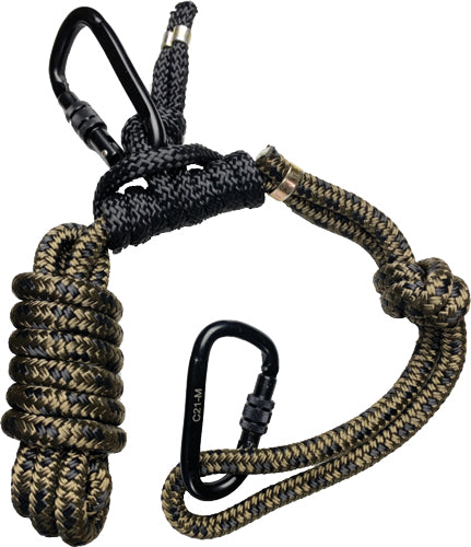 Hunter Safety System LCR Lineman's Climbing Rope - 8.5' with 2 Recon Carabiners