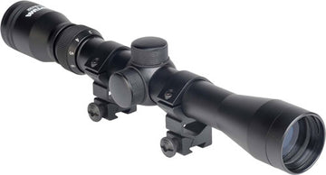 Hatsan USA Optima 3-9x32 Airgun Scope w/ Dovetail Rings & Caps