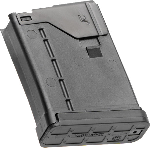 Lancer L5AWM Gen 2 AR-15 5.56x45mm NATO 5-Rd Opaque Black Magazine