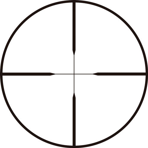BSA Edge 2x20mm Pistol Scope 1" Tube Duplex Reticle Matte Black