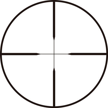 BSA Edge 2x20mm Pistol Scope 1" Tube Duplex Reticle Matte Black