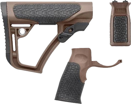 Daniel Defense AR-15 Furniture Kit M-LOK Mil-Spec Brown
