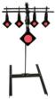 Champion Shooting Station Auto-Reset .22 LR Steel Target - Black