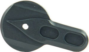 Manticore Arms LUMA Metal Safety Lever Slim for IWI Tavor/X95 - Aluminum Black