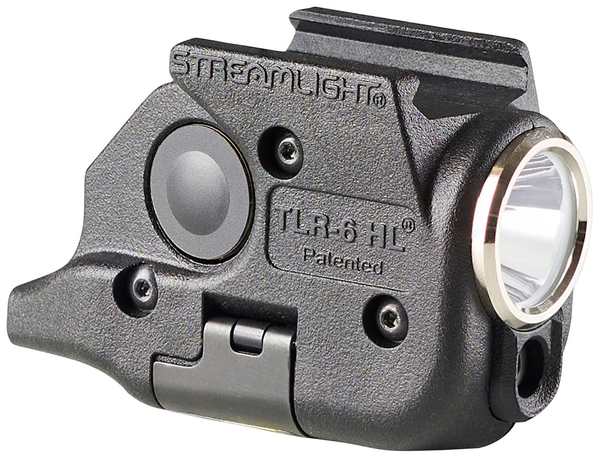 Streamlight TLR-6 HL G 300 Lumen Weapon Light w/Green Laser - Glock 43X/48