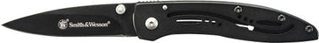 Smith & Wesson CKLPB Little Pal 2.3" Drop Point Folding Pocket Knife - Black