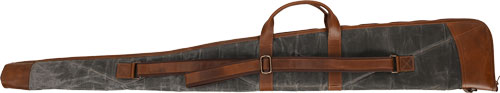 Palmetto Bag Co Shotgun Case 51" Woodland Waxed Canvas/Buffalo Leather