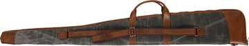 Palmetto Bag Co Shotgun Case 51" Woodland Waxed Canvas/Buffalo Leather