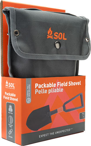 ARB SOL Packable Field Shovel w/Saw and Pick 2 lb