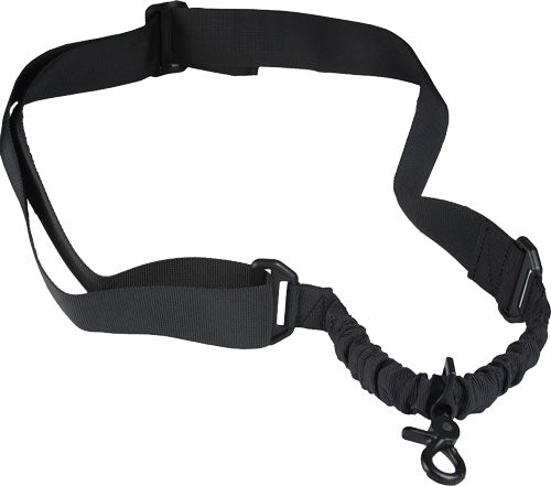 J&E Machine Tech 1 Point Bungee Sling Black