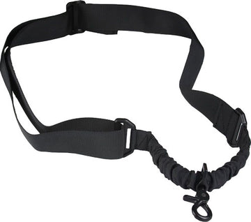 J&E Machine Tech 1 Point Bungee Sling Black