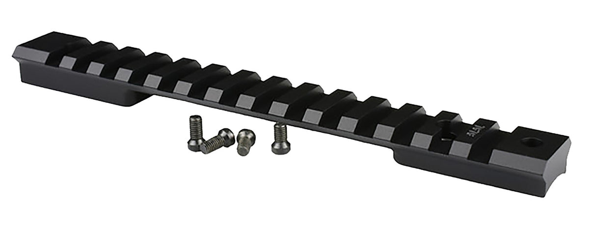 Warne Scope Mounts Mountain Tech Tactical Rail - Howa 1500 / Weatherby Vanguard LA Matte