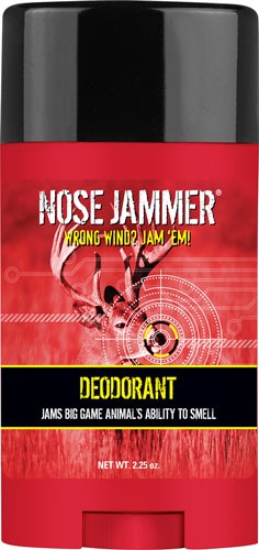 Nose Jammer Deodorant Stick 2.25 oz Scent Elimination