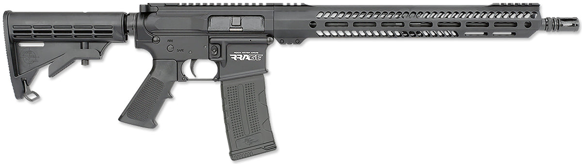 Rock River Arms RRAGE 3G 5.56 NATO 16" 1:9 30+1 Semi-Auto Rifle