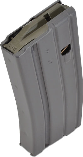 D&H Tactical 5.56x45mm NATO 20-Rd Aluminum Gray AR-15 Magazine