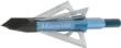 Muzzy Standard 4-Blade 100gr 1\" Cut Screw-In Broadhead - 6 Pack