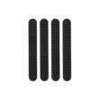 B5 Systems M-LOK Rail Cover - Matte Black - 3-Section 4-Pack