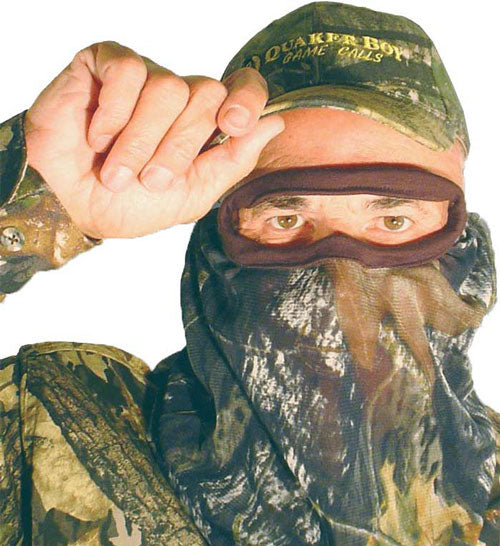 Quaker Boy Bandito Elite 3/4 Facemask Mossy Oak Bottomland