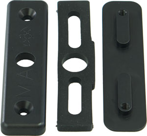 Manticore Arms Tavor Gasketed Port Cover for IWI Tavor SAR/X95 - Black Anodized Aluminum