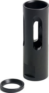 Yankee Hill Machine YHM-24-A Low Profile Flash Hider 5.56mm 1/2x28 4-Port Steel
