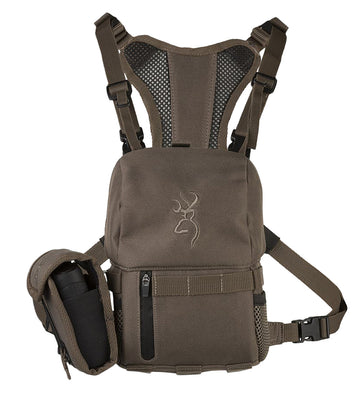 Browning Speed Bino Hub Major Brown Binocular Case with Rangefinder Pouch