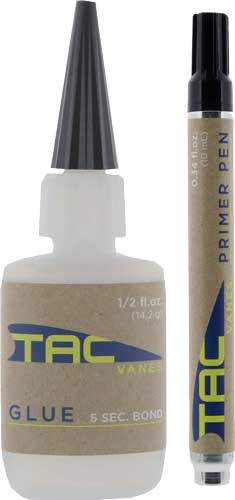 TAC Vanes Adhesion Kit 0.5 oz Glue and Primer Pen