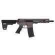 Great Lakes Firearms GLFA AR-15 Pistol .223 Wylde 7.5" 30-Rd Semi-Auto Pistol - Tungsten