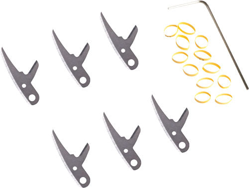 Swhacker Levi Morgan 2-Blade 100gr Replacement Blades - 6 Pack
