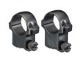 Ruger 5B/6B 1" High Blued Scope Ring Set for M77