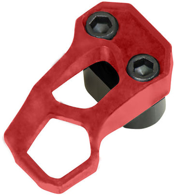 Odin Works XMR3 Gen III Extended Magazine Release - Red AR-15