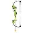 Bear Archery Brave Youth Compound Bow RH Green 15-25 lb
