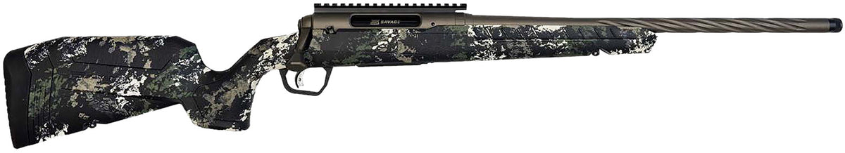 Savage Axis 2 Pro 223 Rem 20" 4+1 Bolt Action Rifle - Bronze Cerakote/Forest SP Camo