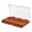 Tipton 13-Piece Bronze Rifle Bore Brush Set .17-.45 Cal w/ Storage Case