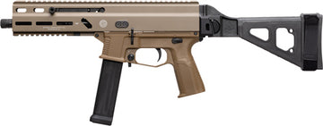 Grand Power Stribog SP10A3 10mm Auto 8" 20+1 Semi-Auto Pistol - Flat Dark Earth