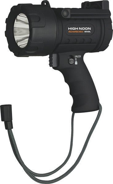 Browning High Noon LED Spotlight 850 Lumens Rechargeable Black