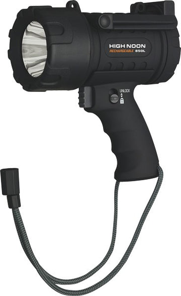 Browning High Noon LED Spotlight 850 Lumens Rechargeable Black