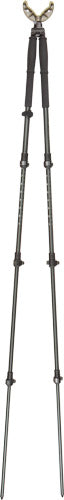 Allen Axial Shooting Stick 61" Aluminum Bipod/Monopod/Tripod Removable Cradle - Olive