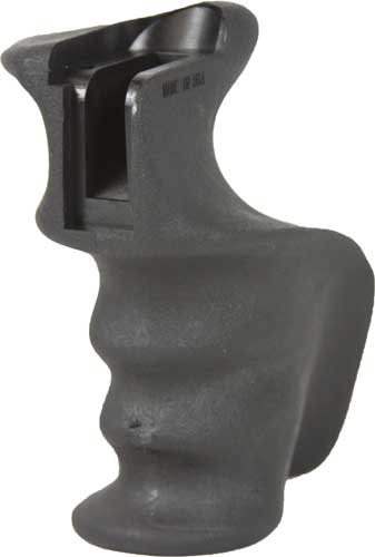 J&E Machine Tech Titan PS-PG5 Heavy Duty Ergonomic AR-15 Pistol Grip w/Finger Grooves - Black