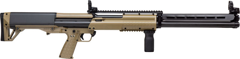 Kel-Tec KSG-25 12 Gauge 3" 25-Rd Pump-Action Shotgun - Tan