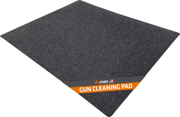 Drymate Gun Cleaning Pad 16" x 20" Pistol Size Charcoal