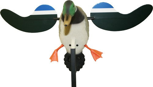 Mojo Outdoors Baby Mojo Drake Mallard Spinning Wing Decoy w/ 6V Rechargeable Battery