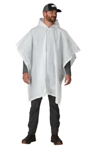 Frogg Toggs Emergency Poncho - Clear OSFM