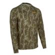 Muddy Base Layer Crew Top Mossy Oak Bottomland X-Large