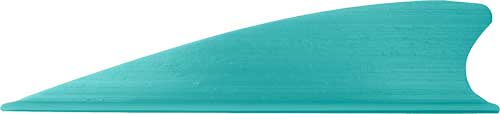 TAC Vanes Matrix 2.25" Shield Cut Turquoise Fletching - 36 Pack
