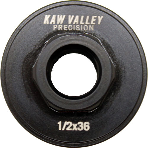 Kaw Valley Precision Direct Thread Hub Mount 1/2x36
