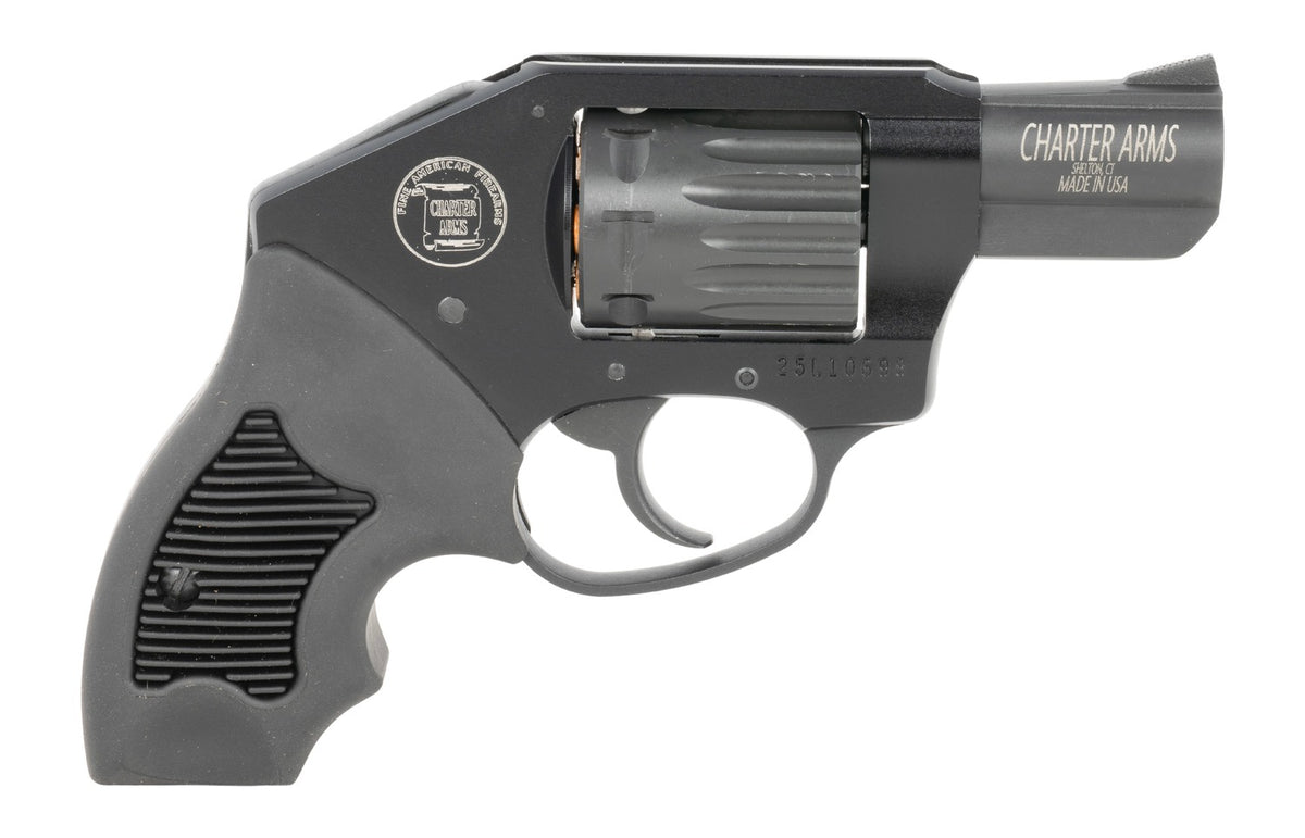 Charter Arms The Walker .22 WMR 2" 8-Shot DAO Revolver - Black Anodized